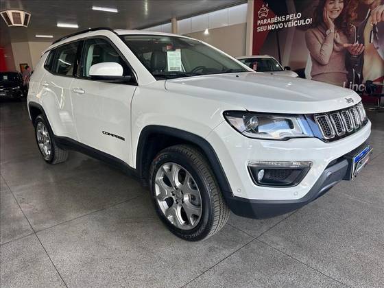 JEEP COMPASS 2.0 16V DIESEL LONGITUDE 4X4 AUTOMÁTICO